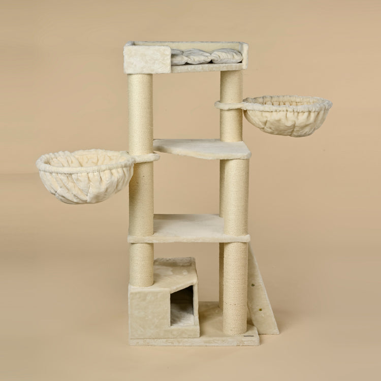 Cat Tree Corner Coon (Cream)