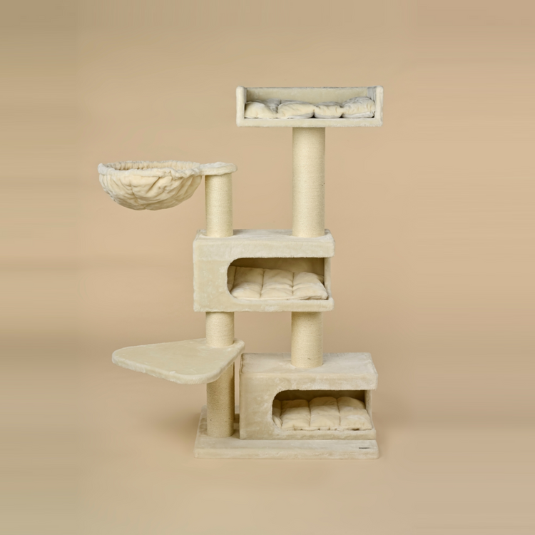 Cat Tree Norwegian Cat Retreat (Beige)