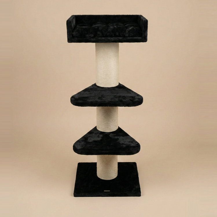 Cat tree Royalty (Black Teddy)