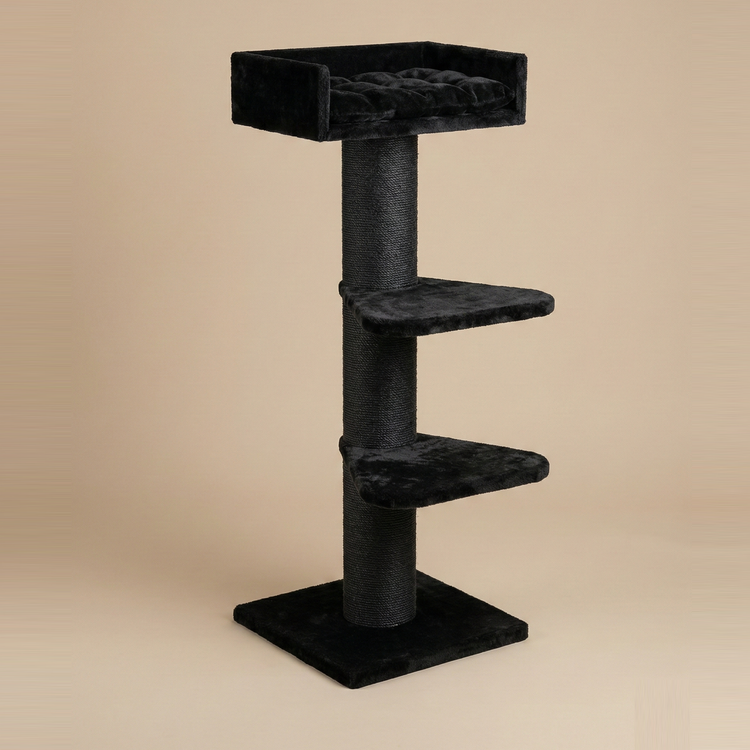 Cat Tree Royalty Blackline (Black Teddy)