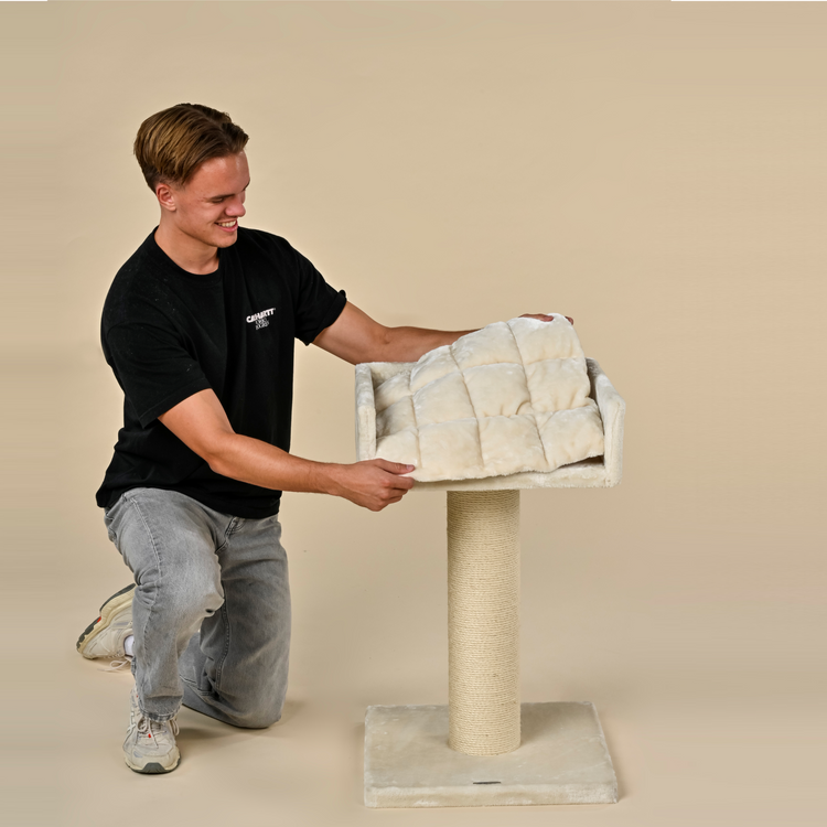 Cat Tree Ragdoll Lounge (Beige)