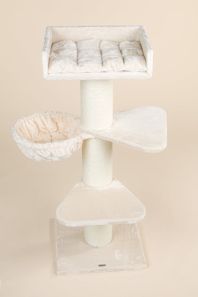 Cat Tree Royalty Plus (Cream)