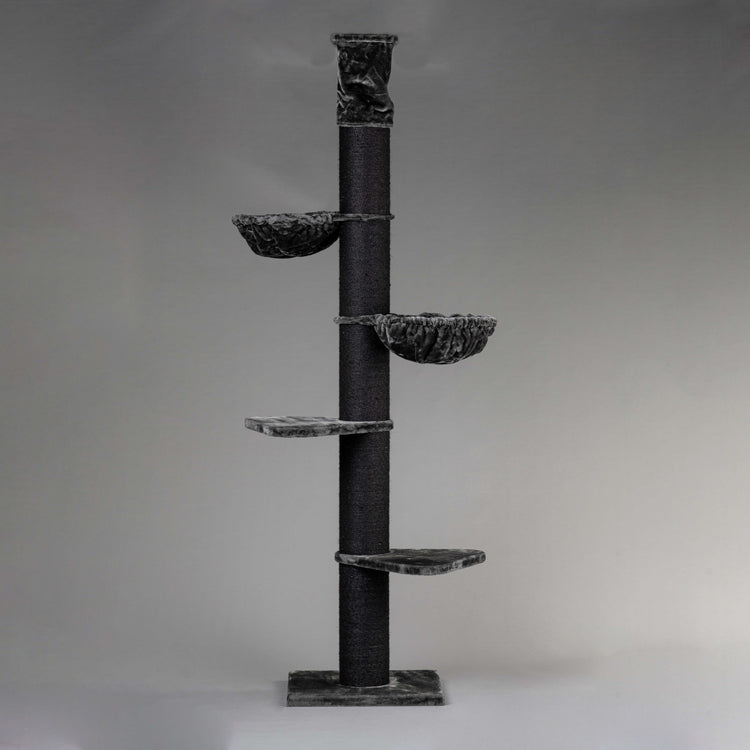 Cat Tree Maine Coon Tower Blackline (Dark Grey) 275-295 cm