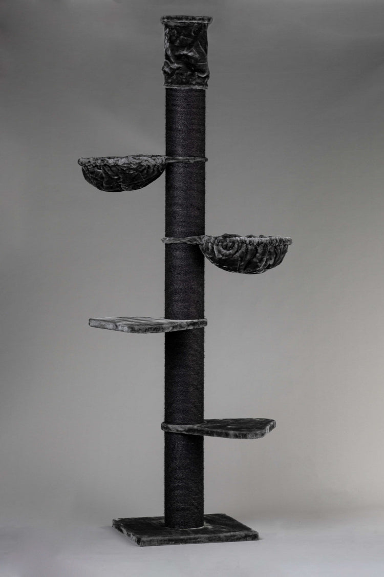Cat Tree Maine Coon Tower Blackline (Dark Grey) 275-295 cm