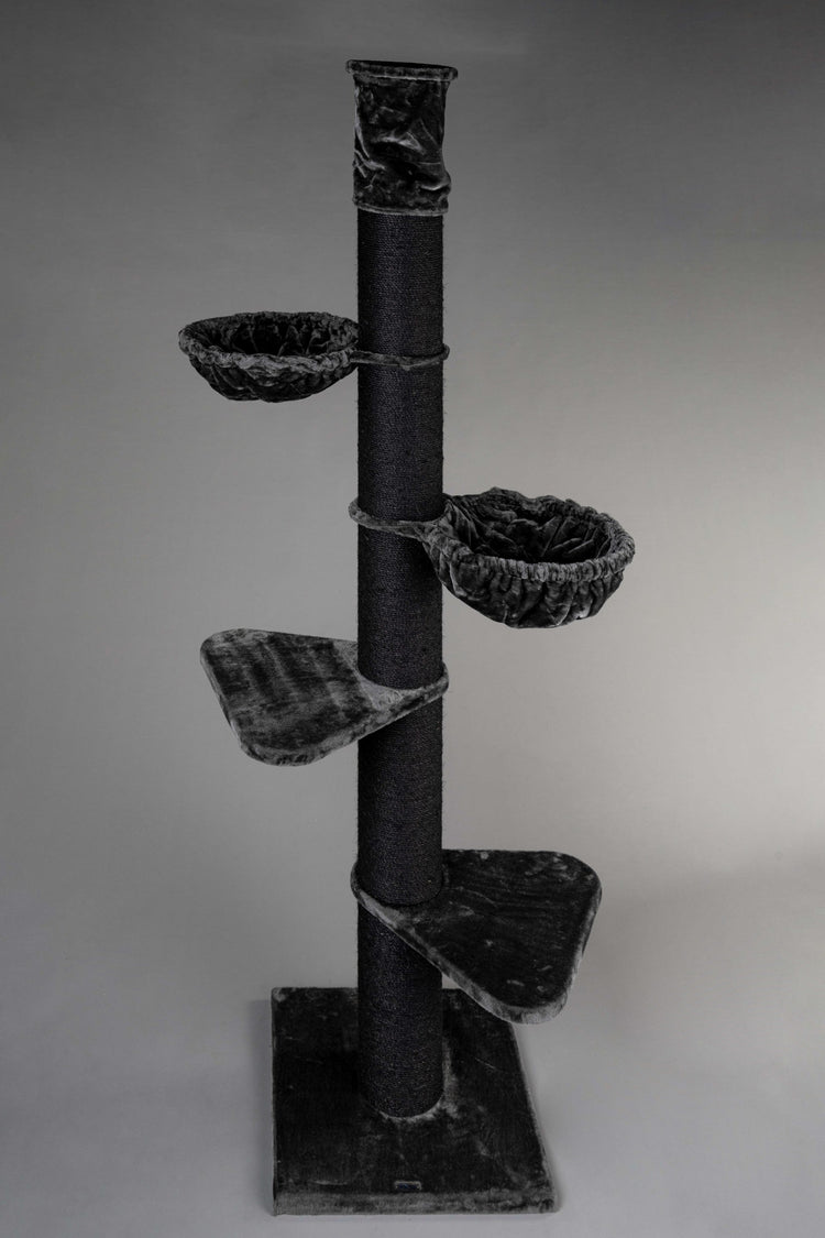 Cat Tree Maine Coon Tower Blackline (Dark Grey) 275-295 cm