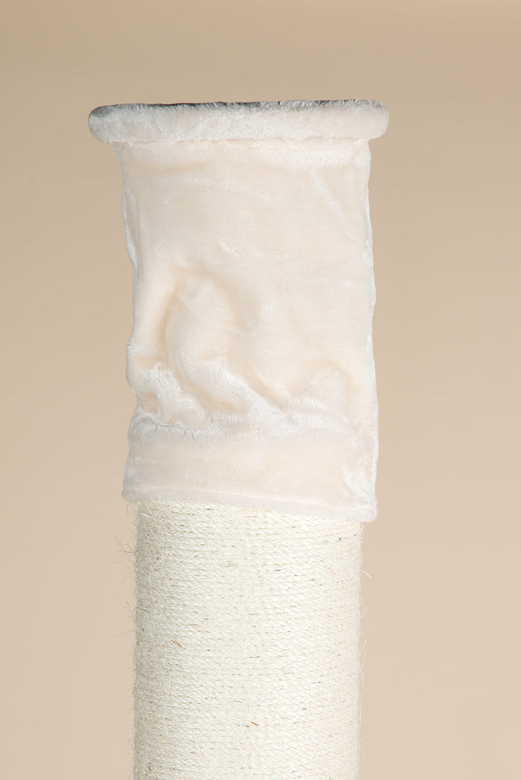 Cat Tree Maine Coon Tower Crown (Cream) 275-295 cm