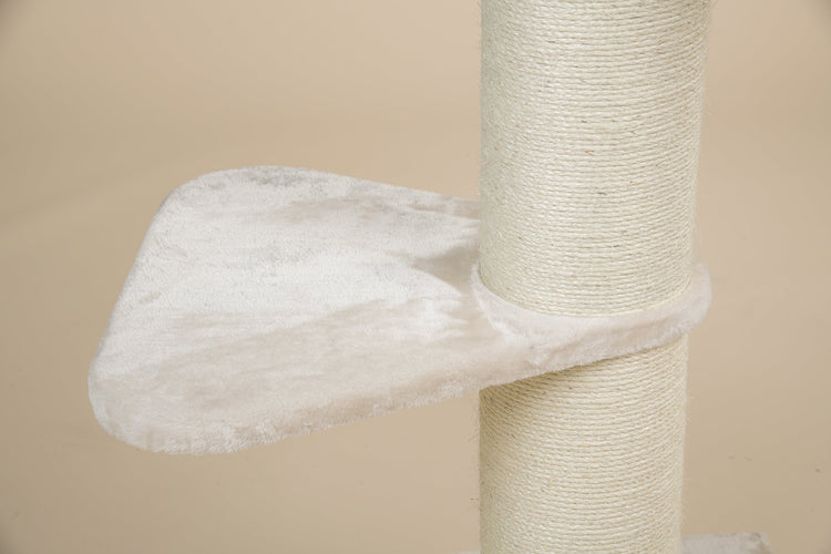 Cat Tree Maine Coon Tower Crown (Cream) 275-295 cm