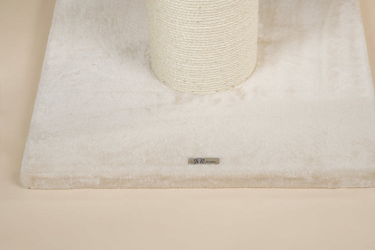 Cat Tree Maine Coon Tower Crown (Cream) 275-295 cm