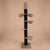 Cat Tree Maine Coon Tower Blackline Plus (Cappuccino Teddy) 225-245 cm