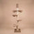 Cat Tree Maine Coon Tower Plus (Cappuccino Teddy) 245-265 cm