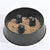 Slowfood Anti-Gulping Bowl Cat & Dog (Black) - Small Ø20cm