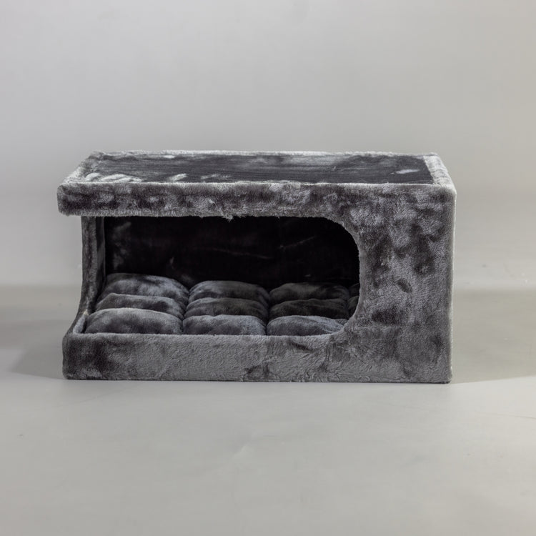 Playhouse Dark Grey, Royalty Retreat 60 x 35 x 30 cm (incl. cushion)