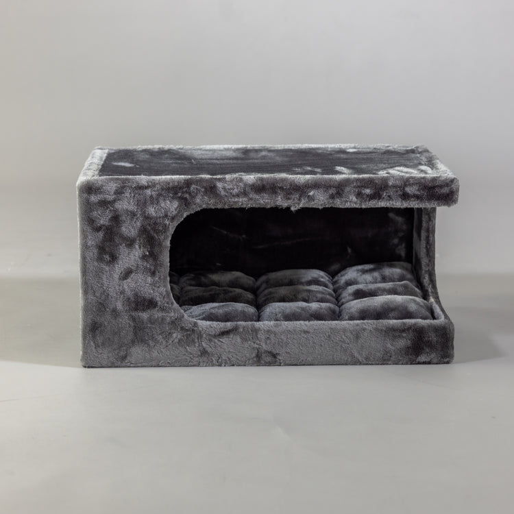 Playhouse Dark Grey, Royalty Retreat 60 x 35 x 30 cm (incl. cushion)