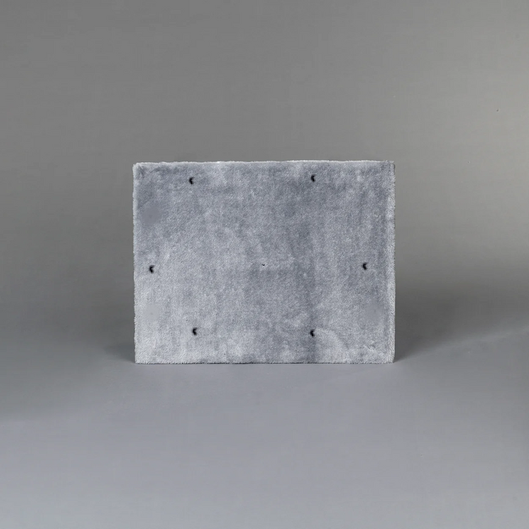 Scratching Barrel Upper Panel, Paradise 60 x 50 cm (Light Grey)