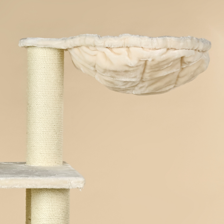 Cat Tree Cat Penthouse (Cream)