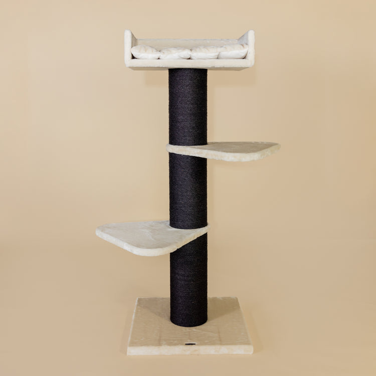 Cat Tree Royalty Blackline (Beige)