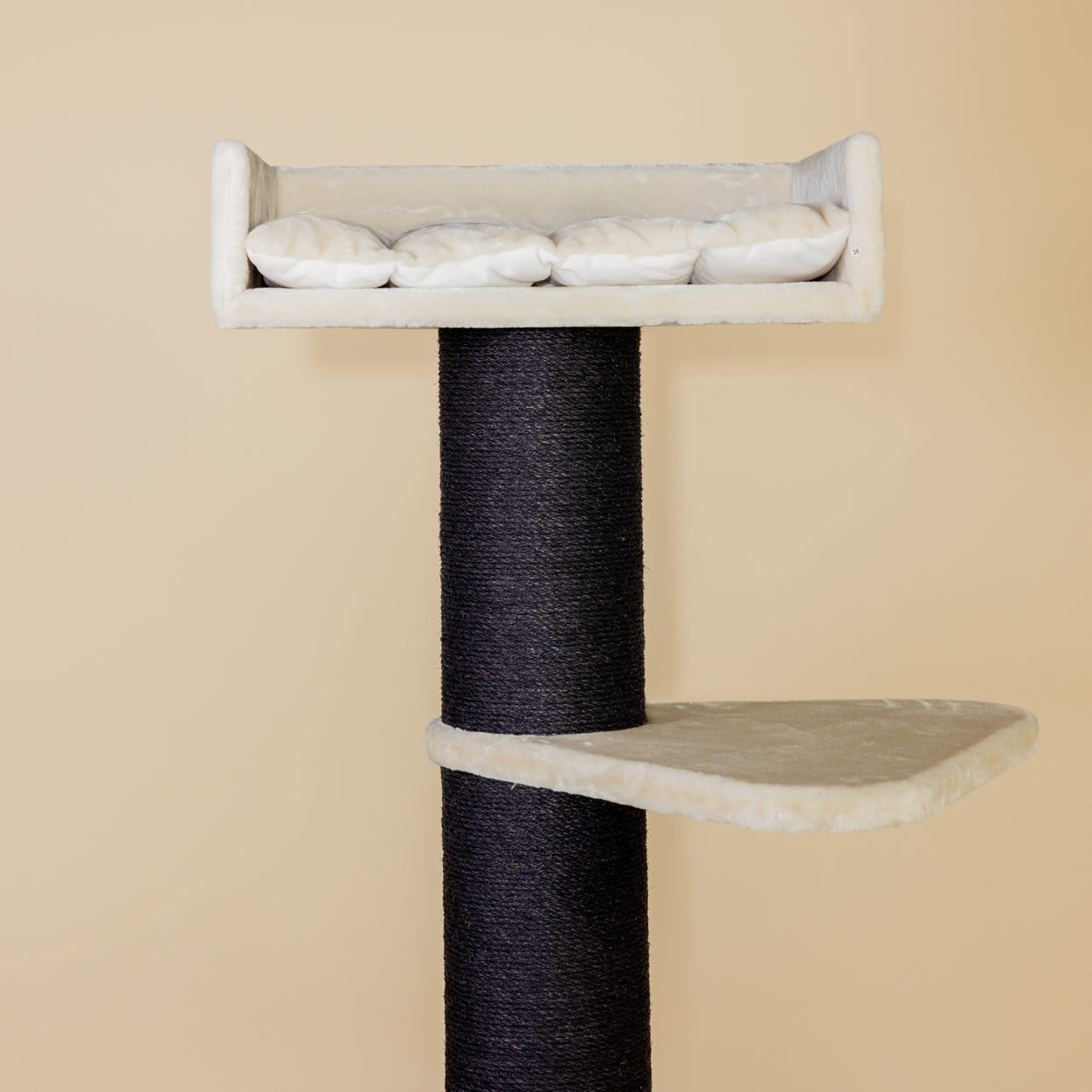 Cat Tree Royalty Blackline (Beige)