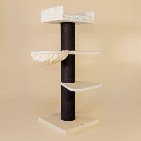 Cat Tree Royalty Blackline Plus (Beige)