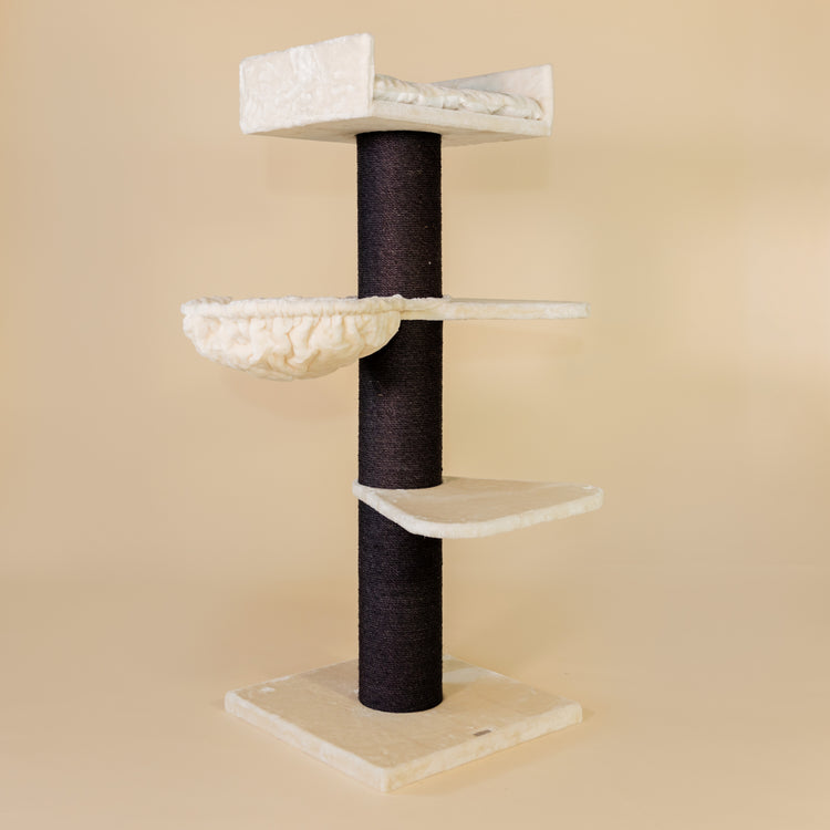 Cat Tree Royalty Blackline Plus (Beige)