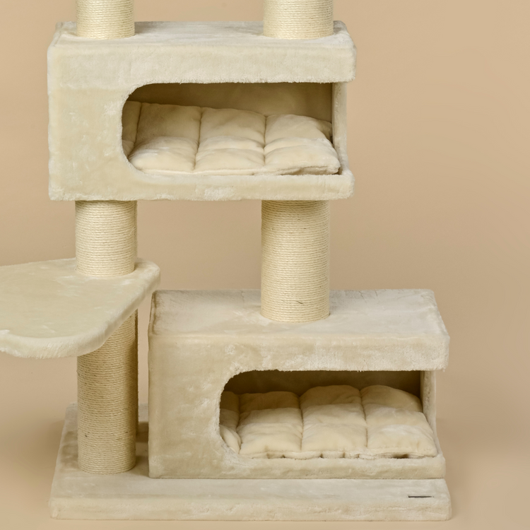 Cat Tree Norwegian Cat Retreat (Beige)
