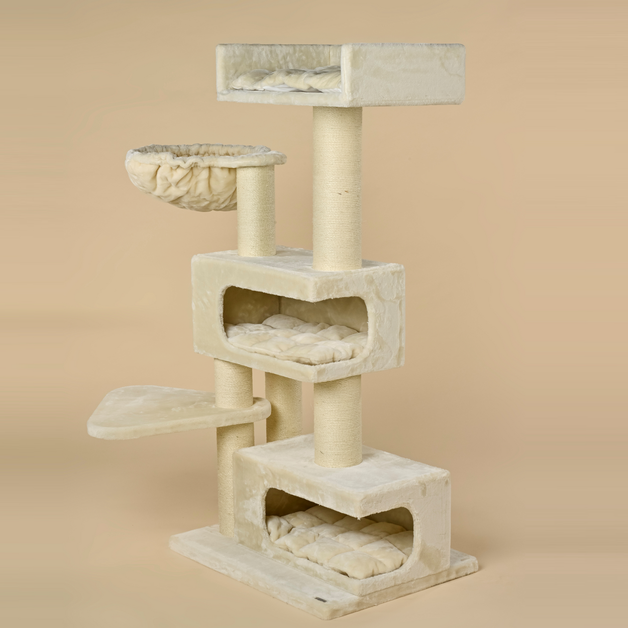 Cat Tree Norwegian Cat Retreat (Beige)
