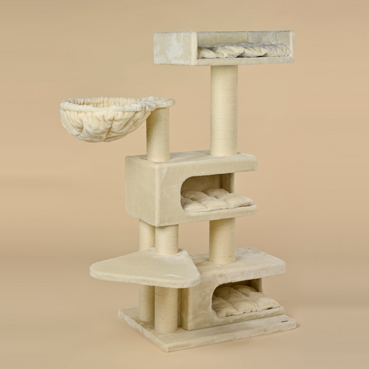 Cat Tree Norwegian Cat Retreat (Beige)