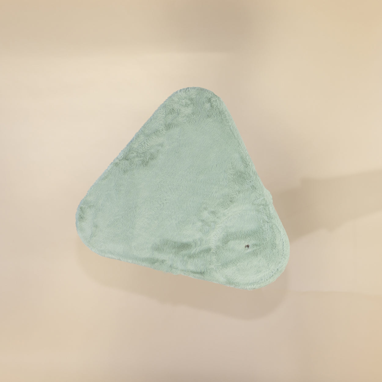 Large, Pistachio Teddy Mooring Step Triangular (for 12, 15 or 20 cm posts)