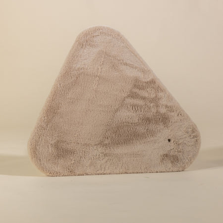 Large, Cappuccino Lying Area Step Triangular (for 12, 15 or 20 cm poles)