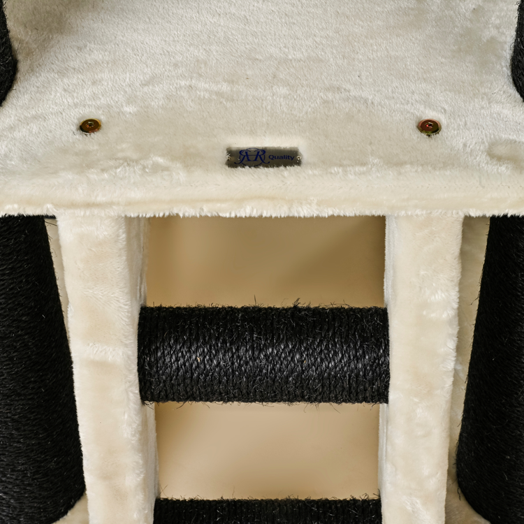 Cat Tree Royal Cat Palace Blackline (Cream)