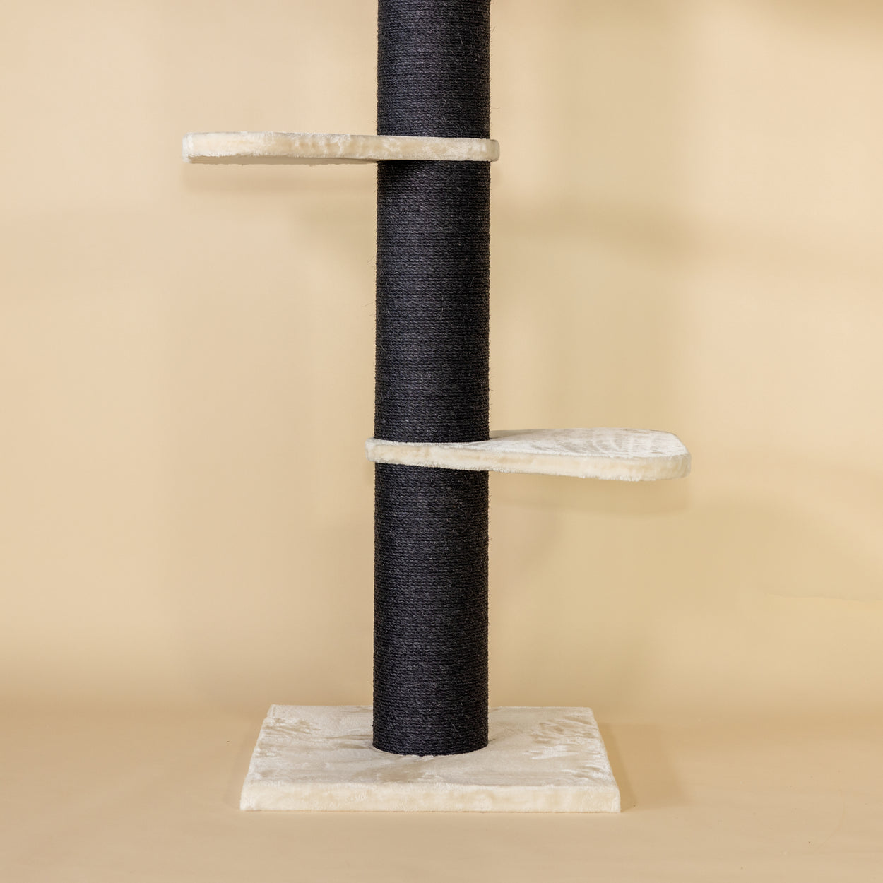 Cat Tree Maine Coon Tower Blackline (Cream) 225-245 cm