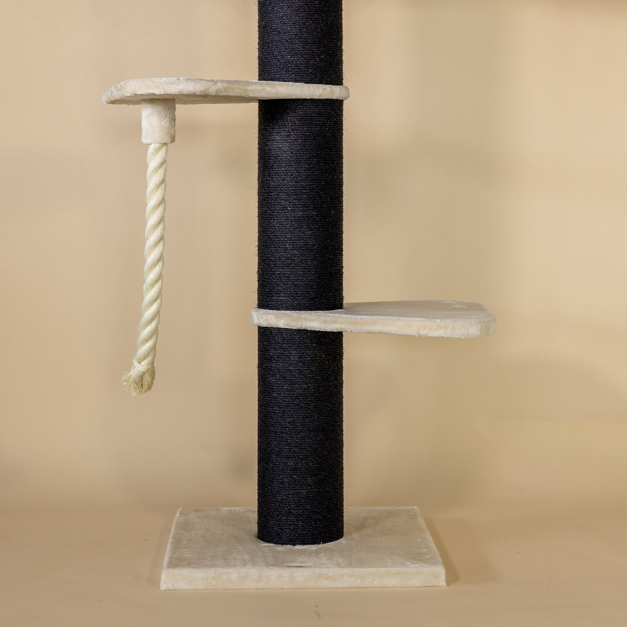 Cat Tree Maine Coon Tower Blackline Crown (Cream) 225-245 cm