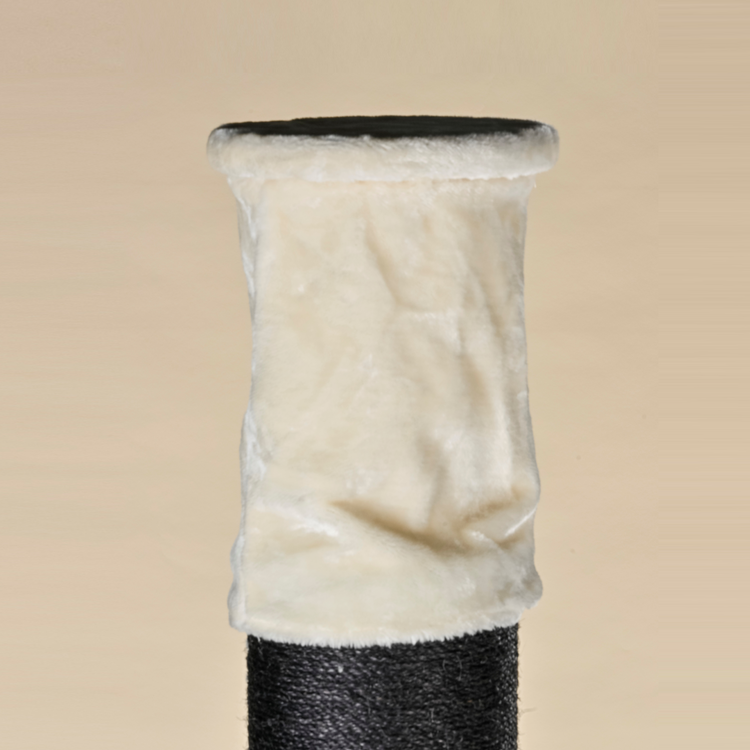 Cat Tree Maine Coon Tower Blackline Crown (Cream) 275-295 cm