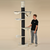 Cat Tree Maine Coon Tower Blackline Crown (Cream) 275-295 cm