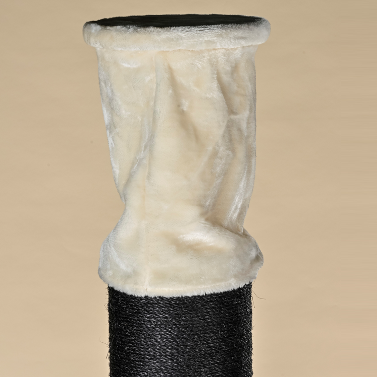 Cat Tree Maine Coon Tower Blackline Plus (Cream) 275-295 cm