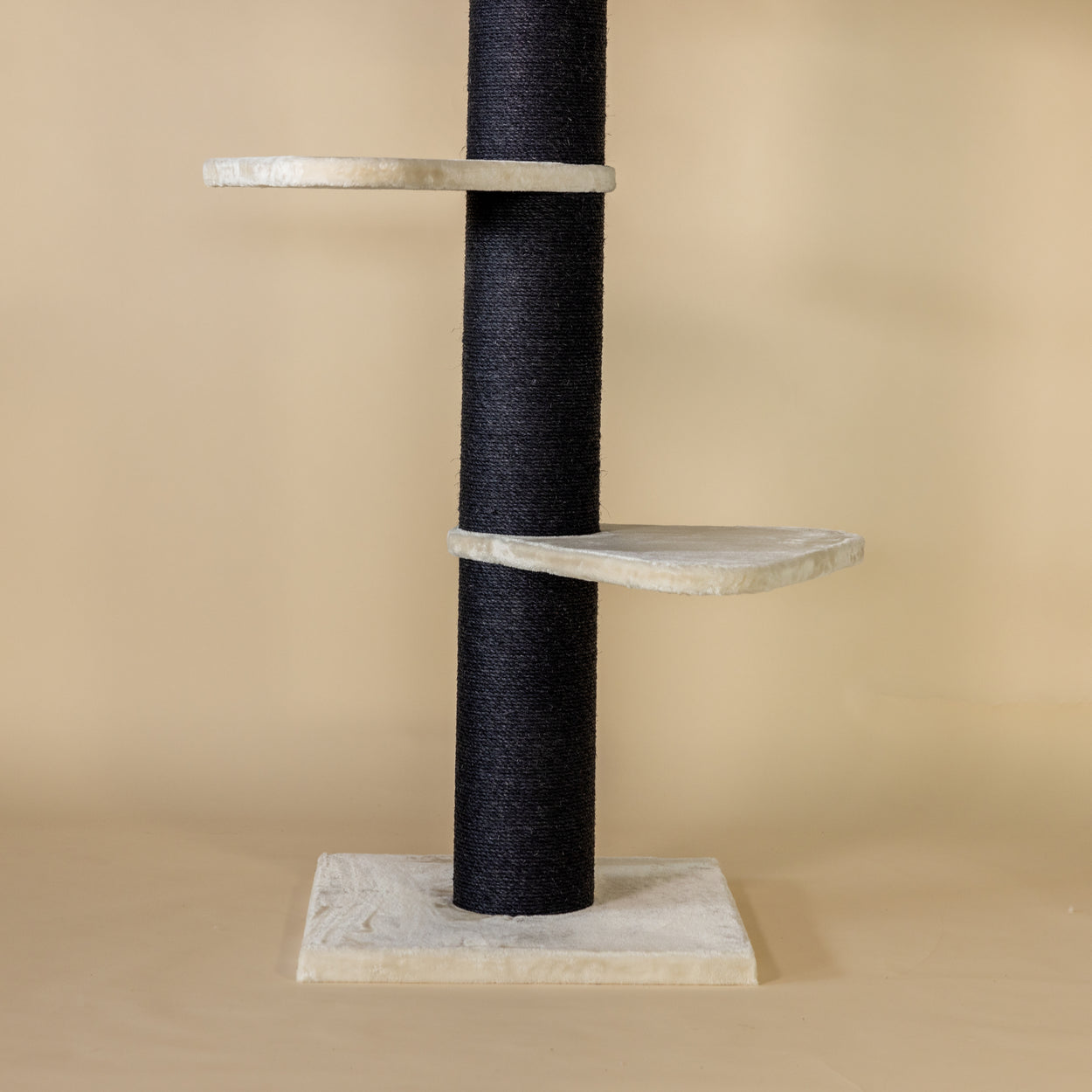 Cat Tree Maine Coon Tower Blackline Plus (Cream) 255-275 cm