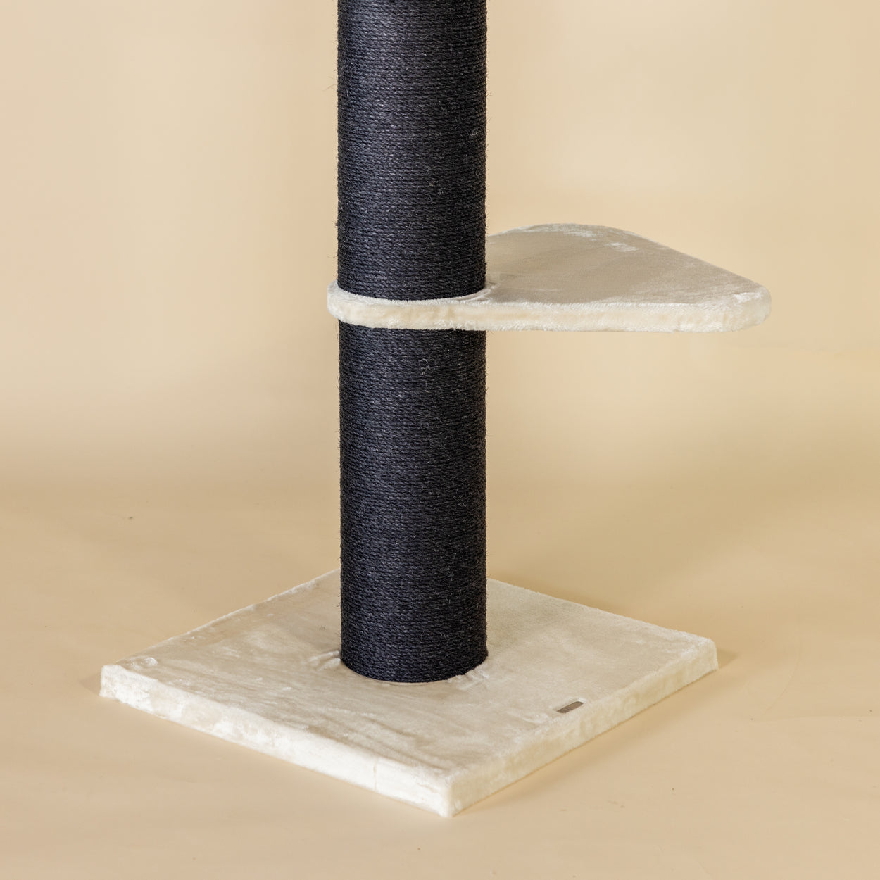 Cat Tree Maine Coon Tower Blackline Plus (Cream) 255-275 cm