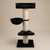 Cat tree Royalty de Luxe (Black Teddy)