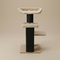 Cat Tree Maine Coon Throne Blackline (Cappuccino Teddy)