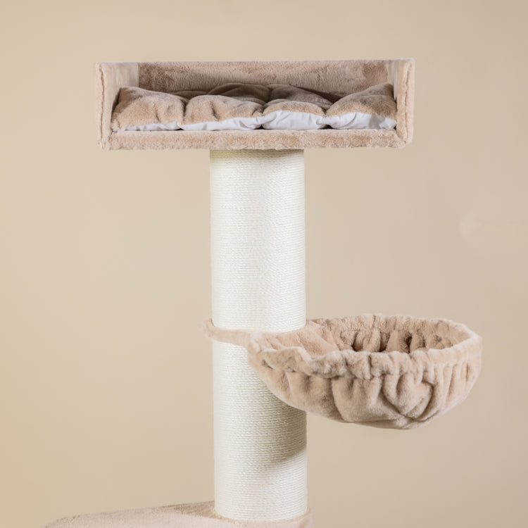 Large, Cappuccino Hammock de Luxe (for 20 cm poles)