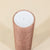 Sisal pole 45 cm x 15 cmØ - M8 - 1 screw hole (brown)