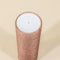 Sisal pole 45 cm x 15 cmØ - M8 - 1 screw hole (brown)