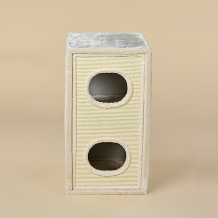 Scratching Barrel Paradise (Cream)