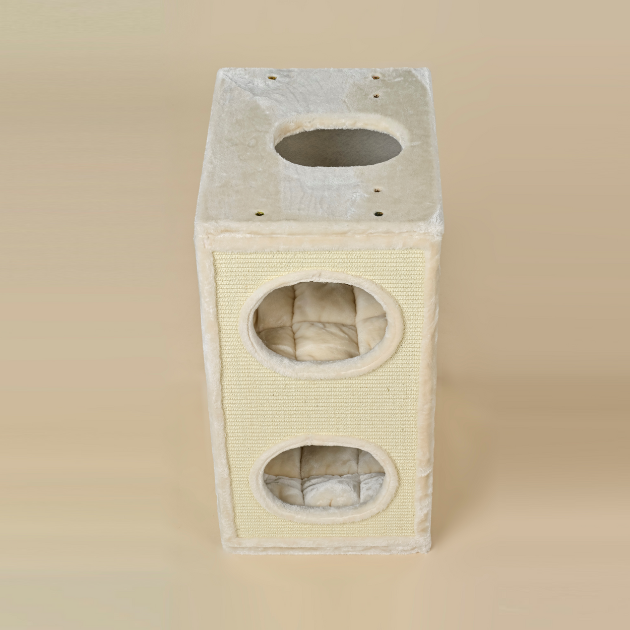 Scratching Barrel Penthouse (Cream)