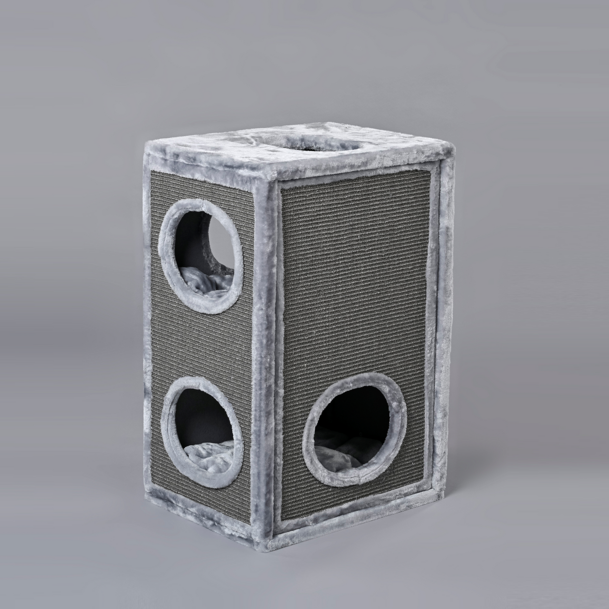 Scratching Barrel Penthouse (Light Grey)