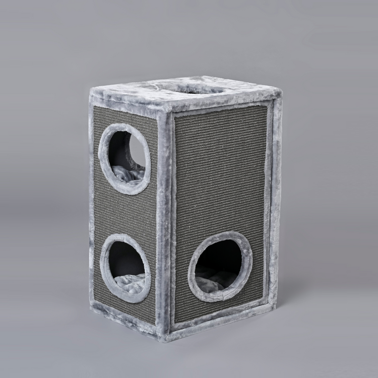 Scratching Barrel Penthouse (Light Grey)