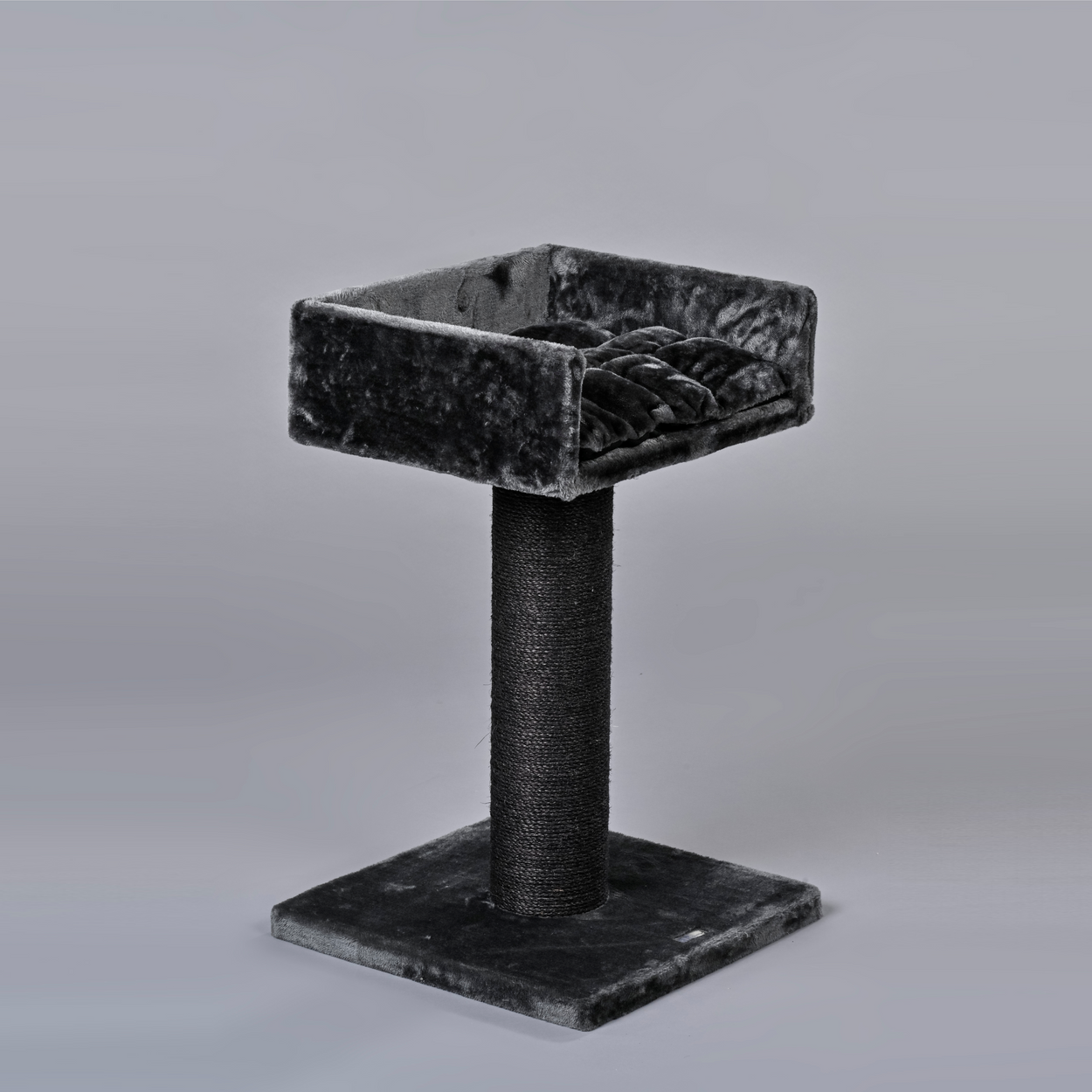 Cat Tree Ragdoll Lounge Blackline (Dark Grey)