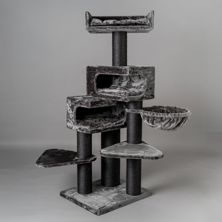 Cat Scratcher Birman Citadel Blackline (Dark Grey)