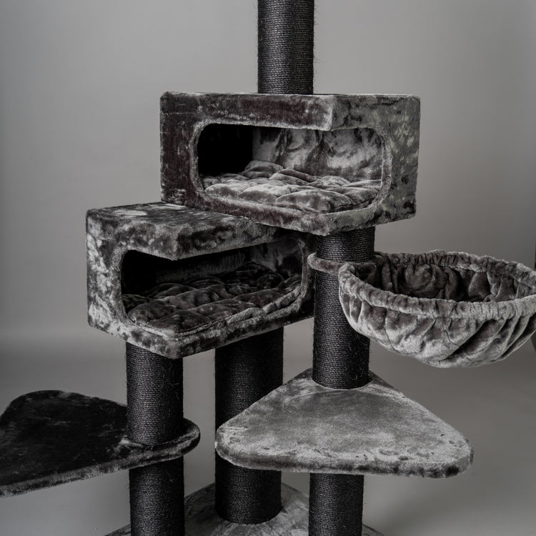 Cat Scratcher Birman Citadel Blackline (Dark Grey)