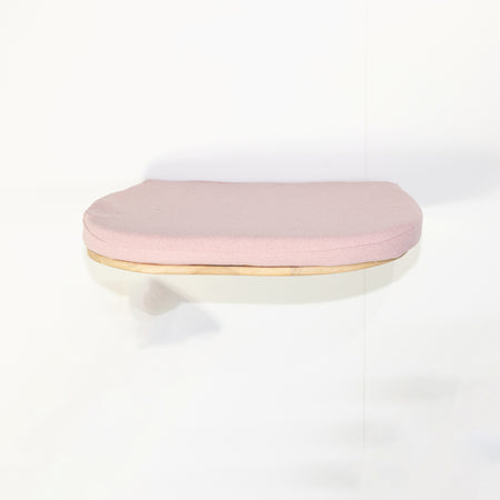 Wall-mounted Cat Climbing Wall - Luxury Cat Bed (Pink)