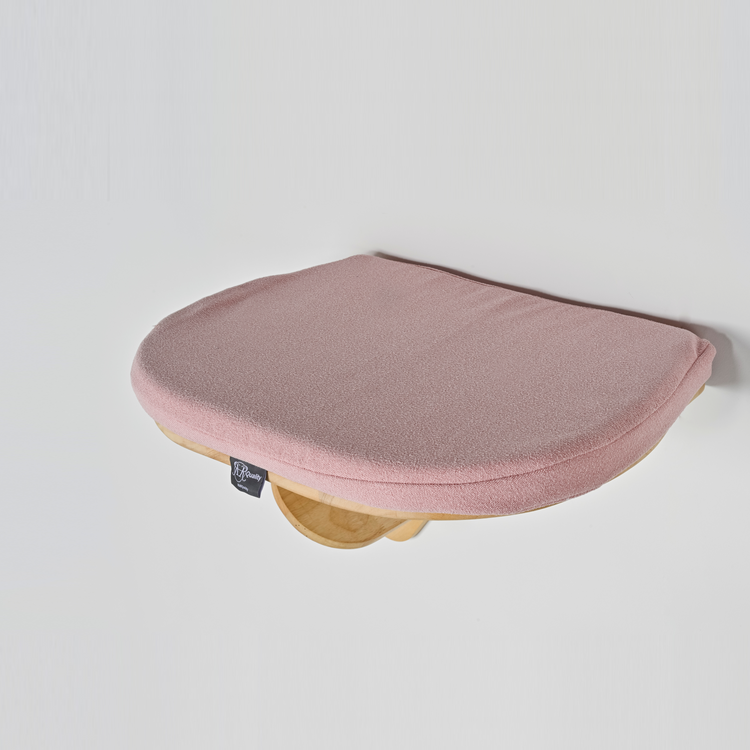Wall-mounted Cat Climbing Wall - Luxury Cat Bed (Pink)